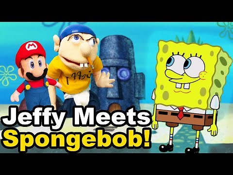 SML Parody: Jeffy Meets Spongebob!
