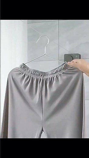 Install a Retractable Clothesline in 5 Minutes (Qoosea Retractable Clothes Line) #qoosea