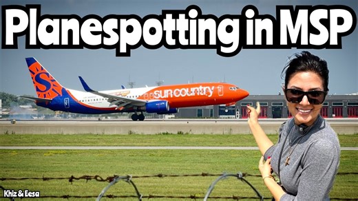 MSP aircraft viewing area - Minneapolis–Saint Paul International Airport