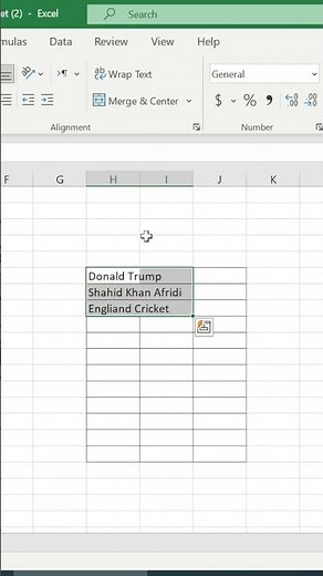 Excel Wrap Text Trick | Keep Text in One Cell Instantly