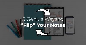 17 reactions | Notes come in all forms and sizes, so why shouldn’t your pages? Use this guide to master the art of taking mixed-format notes with the Rocketbook Flip. Here’s a preview: Sketch a brainstorm on dot-grid  flip your notebook write out a to-do list on lines. Now flip on over to the full blog post: https://bit.ly/2Ya4hGh | Rocketbook | Facebook