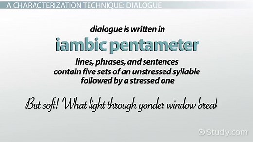 Characterization in Romeo & Juliet