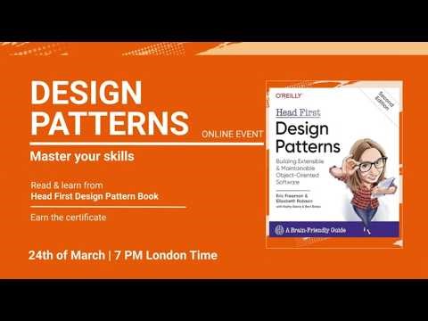 Design Patterns Course #session 1