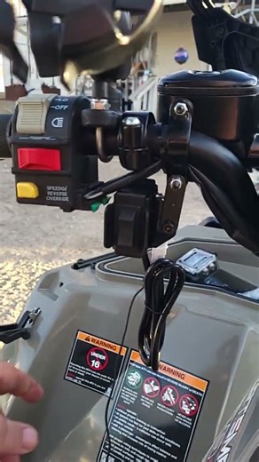 Winch Remote Installation on a Polaris 570 most models
