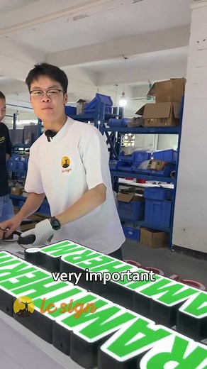 62K views · 2.6K reactions | Our Customer’s Order @gramitherm_grassinsulation  From Small Shop to Big Chain – Custom Signs That Take Your Brand to the Next Level! Get Free Quote/ Sign Design/ Catalog/ Order: Tony.team@lcsign.com ☎️WhatsApp:8618127442501 #lcsign #tony #customledsigns #businesssignage #franchisesigns #custommadeproducts #shopfrontsolutions #neonbrand | LC Sign Co., Ltd | Facebook