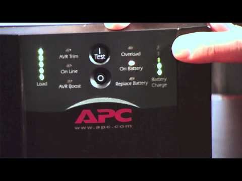 What's your APC UPS telling you?