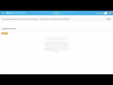 Workday Time Tracking