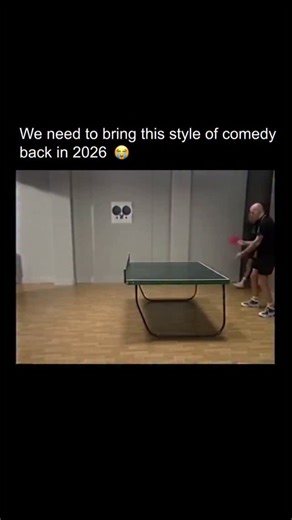 APEX on Instagram: "😂 Credit: The Sketch Show 🎥 Interesting Fact: In The Sketch Show’s “I’m playing ping” sketch, the prop team actually built a one-sided ping-pong table specifically for the joke, so the ball would instantly roll off after a single hit. According to crew notes, the visual needed to look completely normal at first glance, which made Jim Tavare’s serious delivery of “I’m playing ping” land even harder. Early takes kept breaking down because the ball sometimes bounced unpredicta