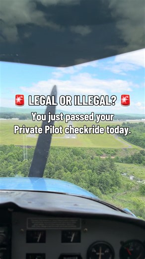 Private Pilot: Split-Cost Dinner Flight — Legal or Illegal?