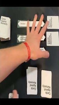 How To Play Cards Against Humanity Out Of Line