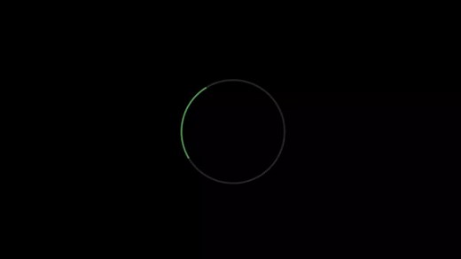 Circle Loader with Check-mark Animation using only HTML & CSS