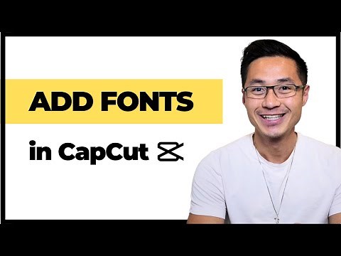 How to Add Fonts in CapCut PC (Capcut PC Tutorial)