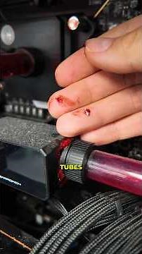 What happens if you don't clean your watercooled PC 💀 #pcgaming #gamingpc #watercooledpc