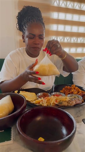 @Charlton @Ezra A Asare @Daddy Joe @Chez Amis #ghana #ghanafood | Ghanaian Food