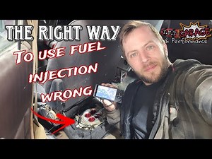 Installing FiTech fuel injection, to tune my carbs!