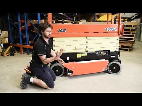 JLG 1932R scissor lift