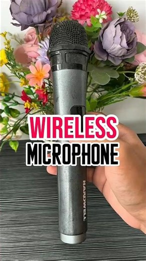 Profesional Wireless Microphone #viral#viralvideo#viralshorts#fyp#foryou#viralshort#viralvideos#fypシ