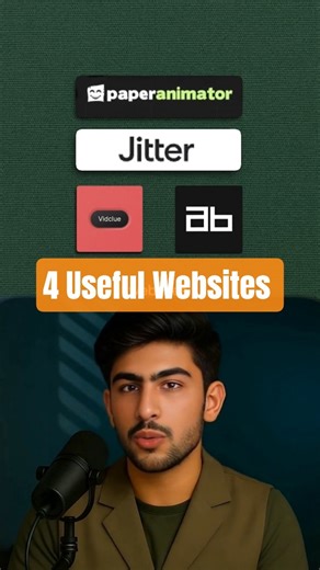 Top 4 Useful Websites For Video Editor's 📱 #shorts #ytshorts #videoediting #aitools #viralshort