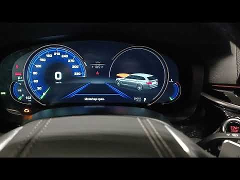 Welcome BMW Fanatics First Vid BMW 5 Series G30 ALPINA Cockpit Layout coding using Bimmercode