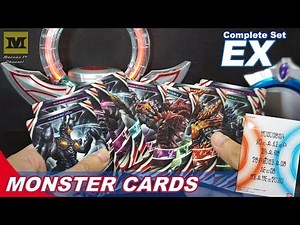 DX Orb Ring : Ultra Fusion Card Complete Set EX (MONSTER CARDS) Ultraman Orb