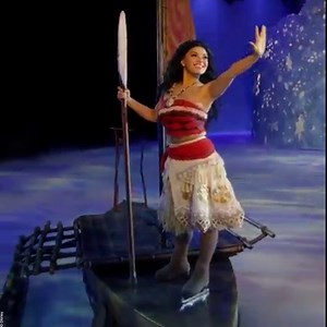 38K views · 402 reactions | One day I'll know, how far I'll go ⛵ | Disney On Ice | Facebook