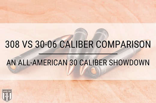 308 vs 30-06: The Difference Between .308 Win and 30-06 Sprg