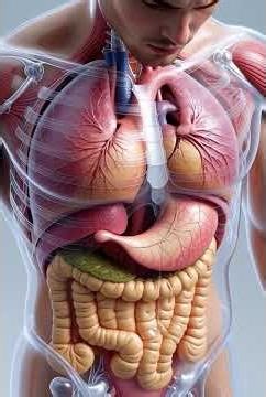 3D CGI Medical Illustration - Detailed Anatomy Visualization