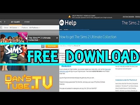 The Sims™ 2: The Ultimate Collection FREE Origin Download