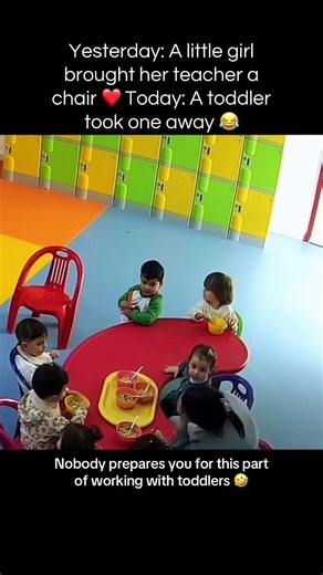 Nobody prepares you for this part of working with toddlers 🤣