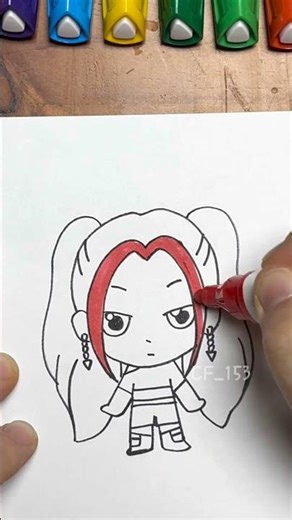 💖 How to Draw MIRA from KPOP Demon Hunters ✨ Chibi Style Tutorial