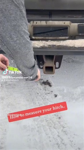 8.3K views · 53 reactions | #howto: Learn the correct way to measure your truck's receiver! P.S. You can also crack open that #ownersmanual  #tips #trucks #towing #facts #needtoknow #towlife | Shocker Hitch | Facebook