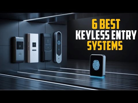 ✅Top 6 Best Keyless Entry Systems of 2025