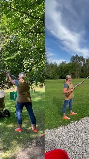 Shooting Clays for Upland Hunting Practice