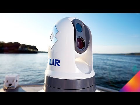 Introducing the FLIR M300 Series Marine Cameras | Marine Thermal Night Vision