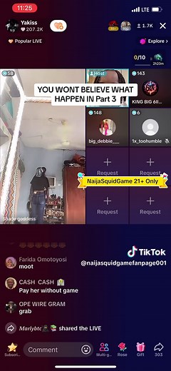 NAIJASQUIDGAME FAN PAGE on TikTok