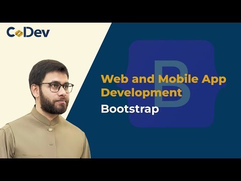 10 - Bootstrap Basics Tutorial | Grid System, Containers, Rows & Columns Explained | CoDev | MUA