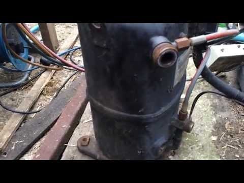 Copeland Compressor Oil Change