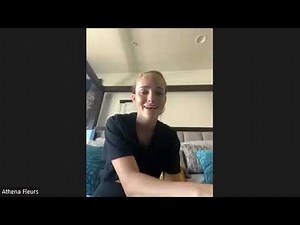 Porn star Athena Fleurs Interview: Young, ambitious and creative