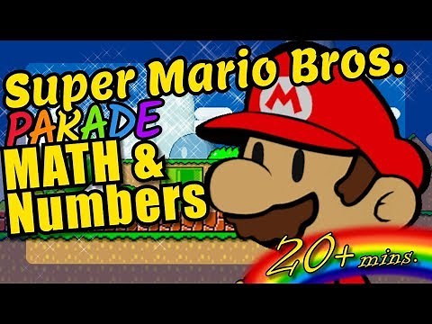 Super Mario Bros. Kids Video - Numbers and Simple Math