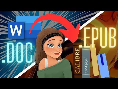 Convert Word Document to ePub in 3 MINUTES!