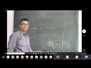 Lecture 30: Introduction to Partial Differential Equations: Space curves, level surfaces and normal.