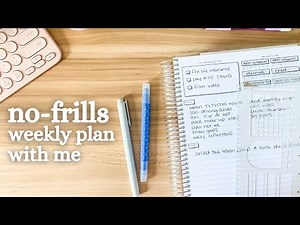 Erin Condren Dashboard LifePlanner Sample FUNCTIONAL Plan with Me (Pen Only)