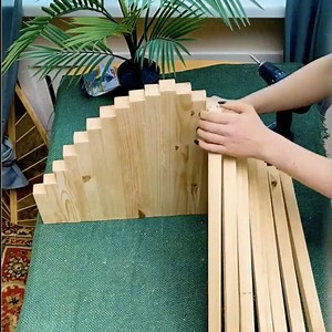 1.1M views · 3.4K reactions | Foldable furniture to impress your guests. Awesome woodworking! | Wood Mood | Facebook