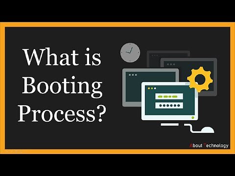 What is Booting Process? | Types of Booting | Booting Devices