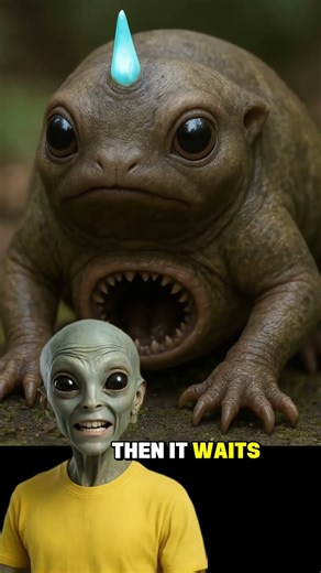 The Cutest but Deadliest Animal in the Asterion-9 Nebula #animal #animalshorts #wildlife