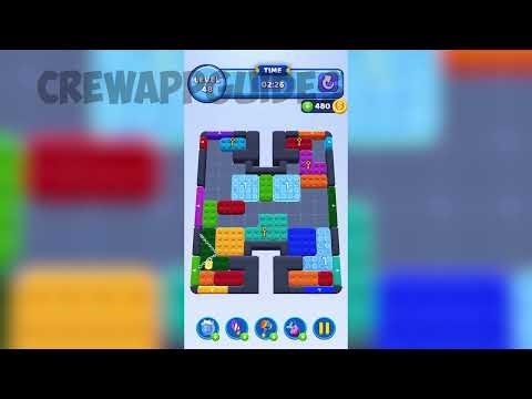 Color Block Jam Level 48 Quick Guide (No Commentary)