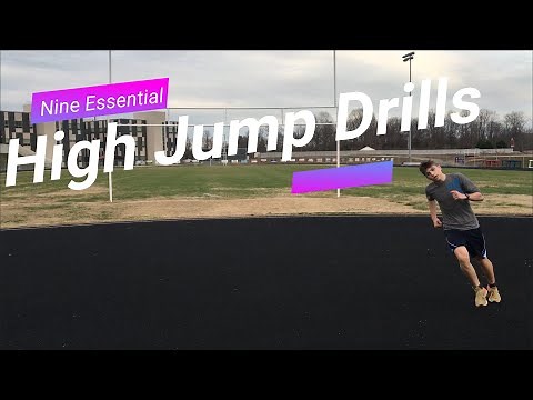 Nine ESSENTIAL High Jump Drills | Track and Field
