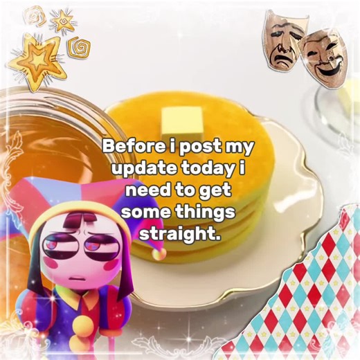 this is seriously upsetting me you guys think this is funny and it isn’t. stop trying to trick me. sure, more people in my life may start posting too but for now this is all i could confirm. also, being pomni fictionkin does not mean you can just dm me anything. bye #rantaccount #tadc #pomni #fyp #yumeship