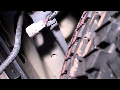 Toyota Tundra Backup Camera and Monitor Install