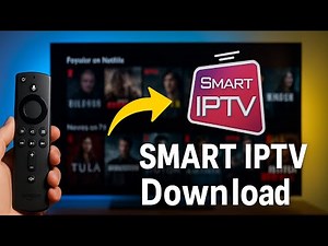 How to Download Smart IPTV on Firestick (in 2025)
